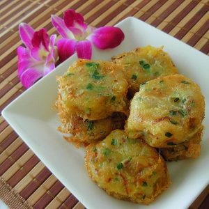 Bergedils (Potato Patties)