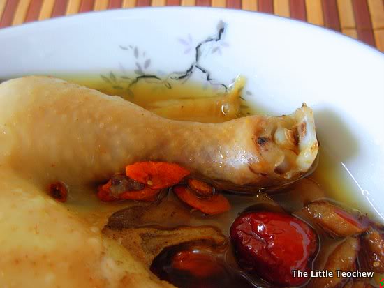 Herbal Chicken Soup