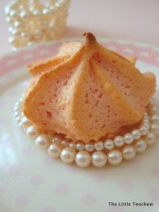 Almond Meringues
