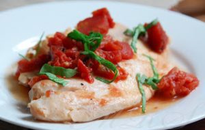 Tomato Braised Fish