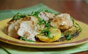 Maple-Mustard Balsamic Chicken