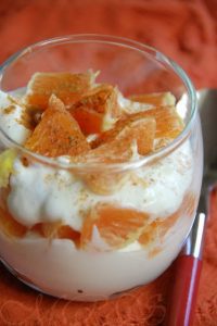 Greek Orange Parfait