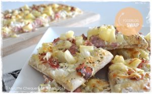 Hawaiian Pizza Bread With Crème Fraîche …