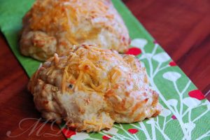 Green Chile Cheddar Biscuits