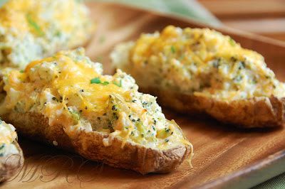 Stuffed Baked Potatoes