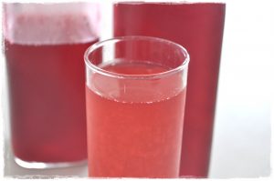 Old-Fashioned Raspberry Cordial …
