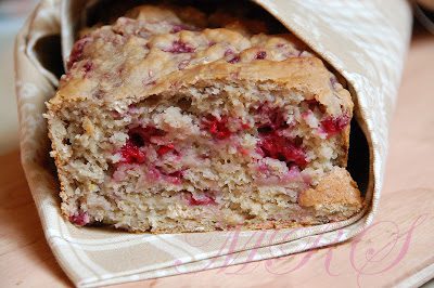 Lemon Raspberry Bread