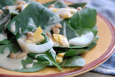 Spinach Dijon Salad