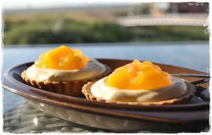 Summer Custard Fruit Tarts