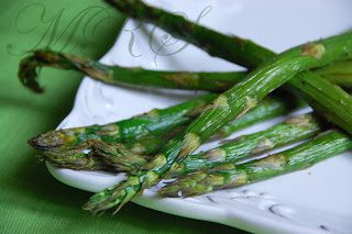 Simply Roasted Asparagus
