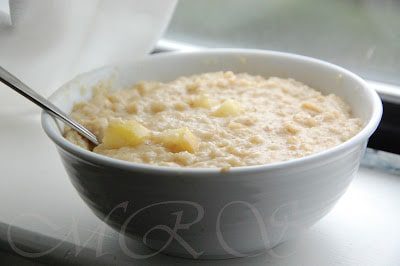 Apple Pie Oatmeal