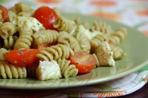 Pesto Pasta And Obesity Awareness