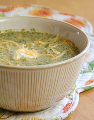 Creamy Spring Vegetable Soup