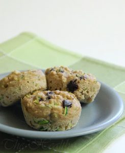 Zucchini Chocolate Chip Muffins