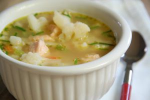 Salmon Chowder