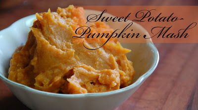 Skinny Sweet Potato And Pumpkin Mash