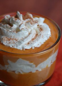 Skinny Pumpkin Cheesecake Trifle