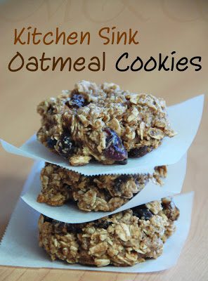 Kitchen Sink Oatmeal Cookies