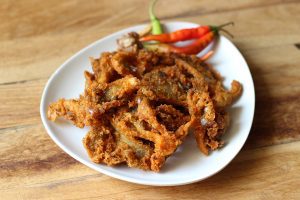 Crispy Deep Fried Oyster Mushroom