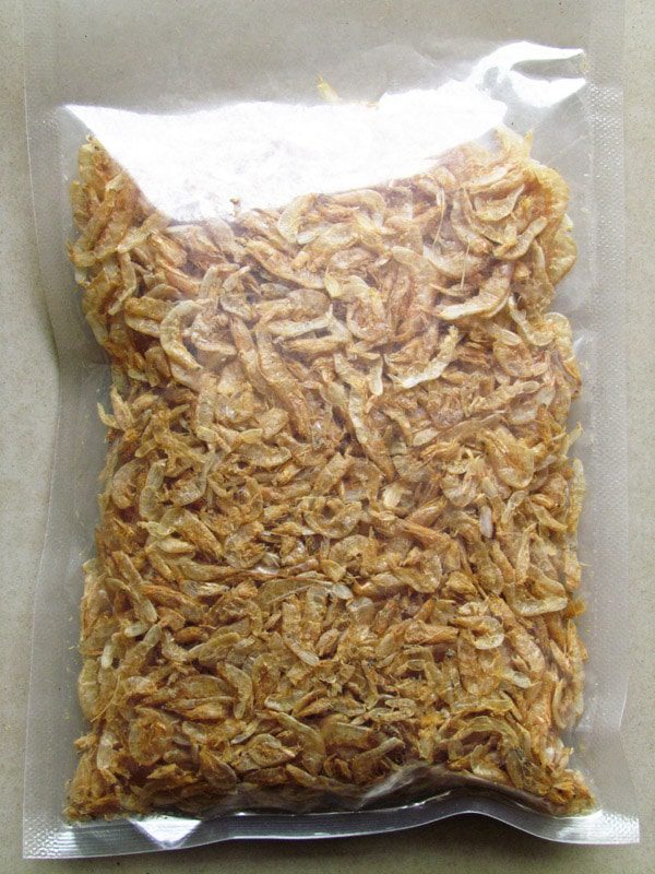 Dried shrimp salad 2