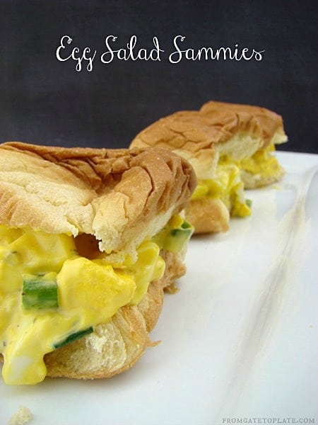 Egg Salad Sammies