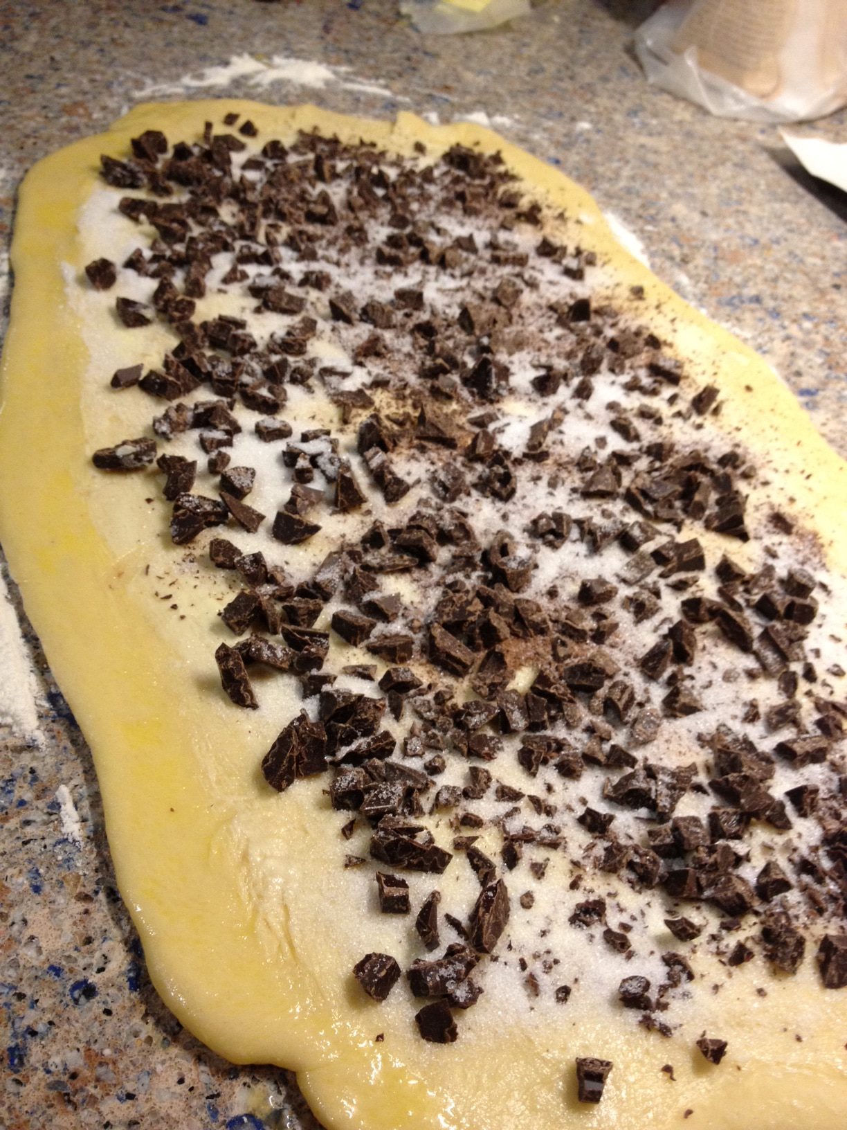 Epicurious chocolate babka