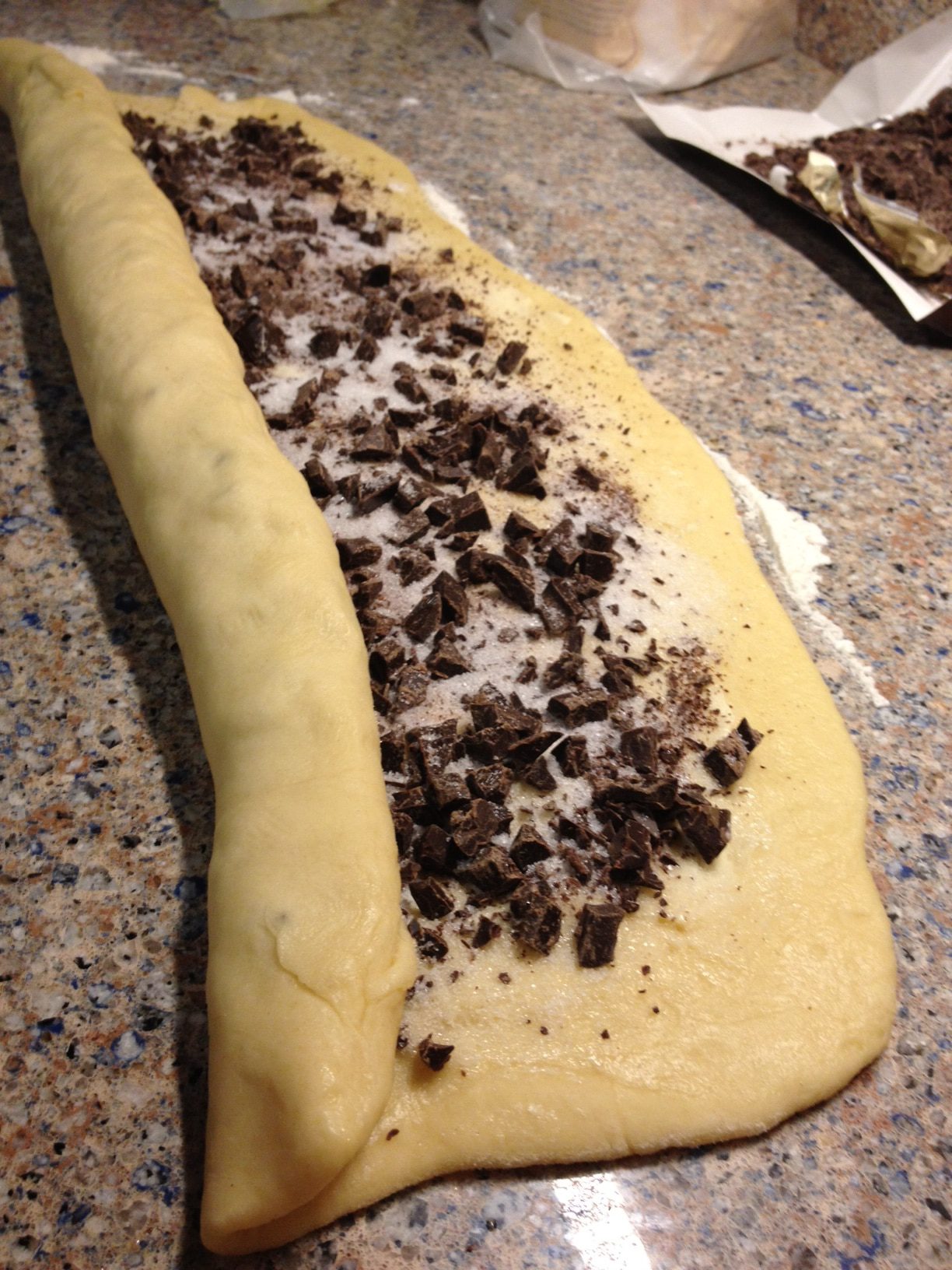 Epicurious chocolate babka