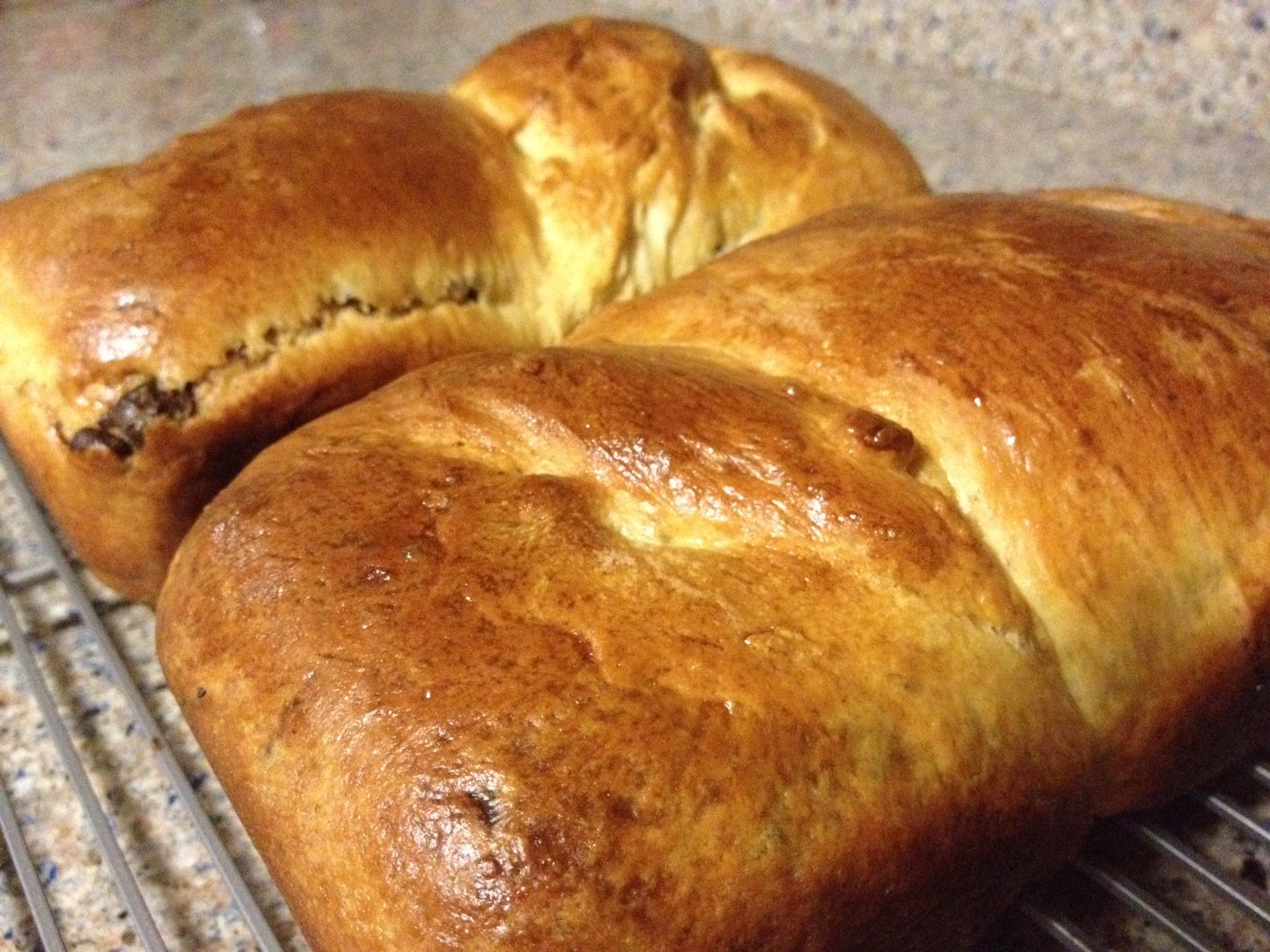 Epicurious chocolate babka