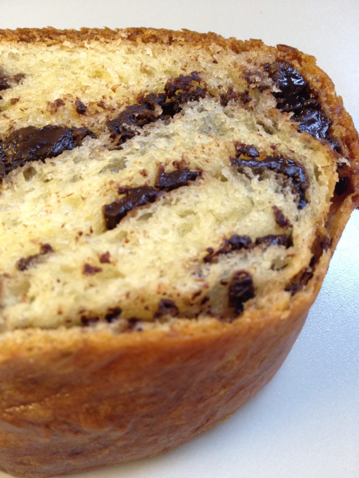 Chocolate Babka From Epicurious
