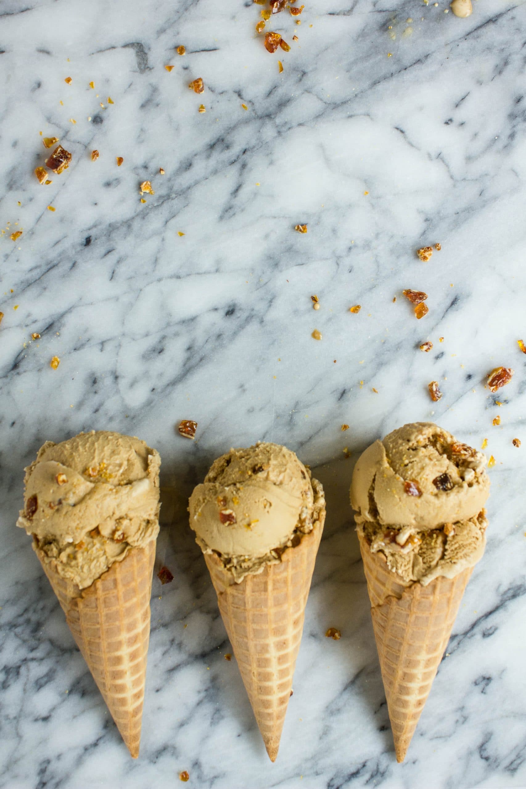 Espresso Almond Praline Ice Cream 3