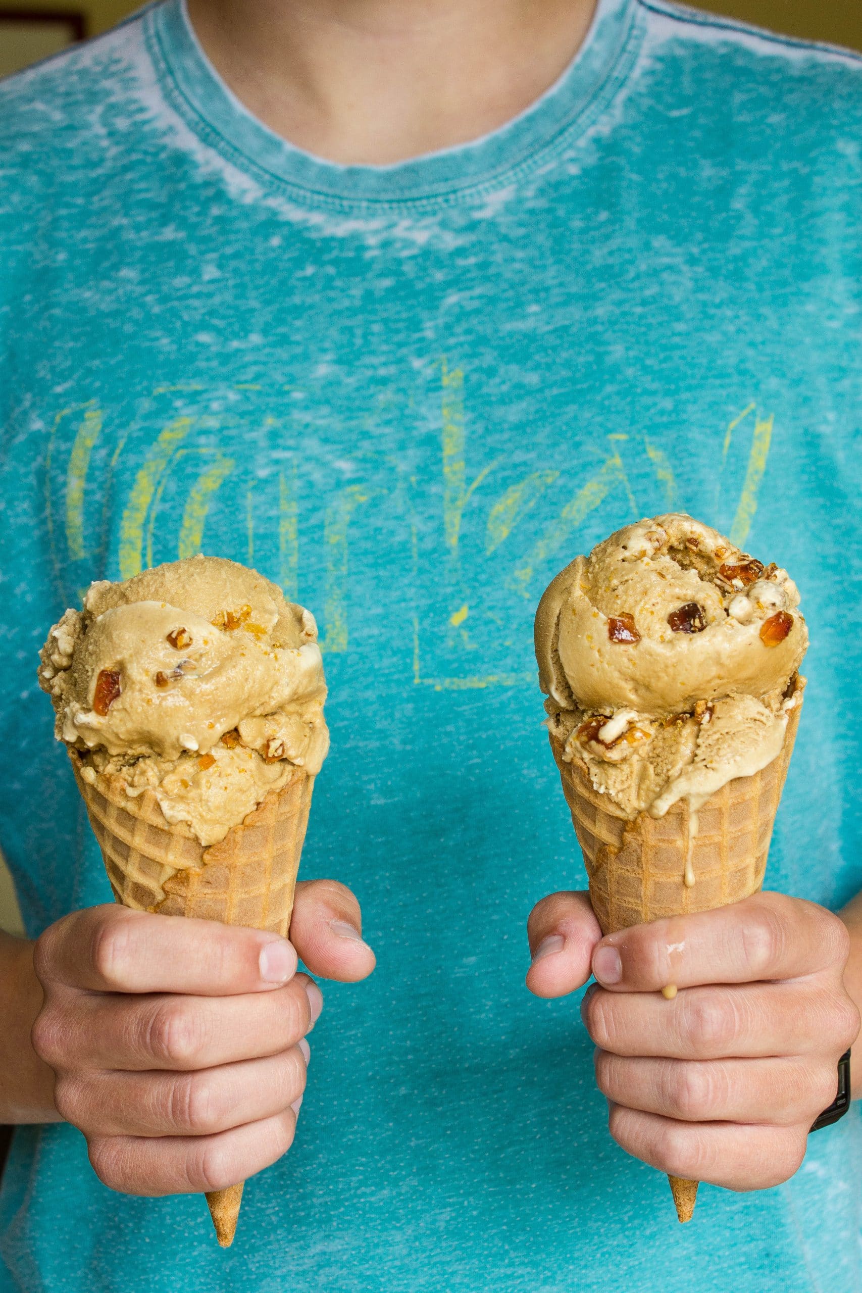 Espresso Almond Praline Ice Cream 4