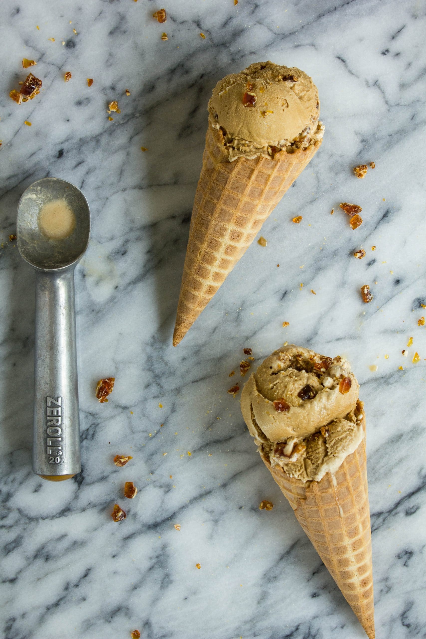 Espresso Almond Praline Ice Cream 5