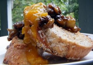 Banana Stuffed French Toast (FNF)