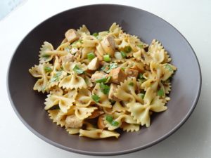 Sesame Chicken Pasta Salad