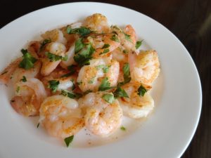 Cilantro Lime Shrimp