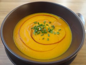 Carrot Soup With Miso And Sesame