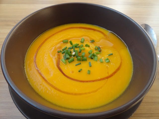 Carrot Soup With Miso And Sesame