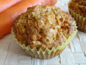Spiced Carrot Muffins