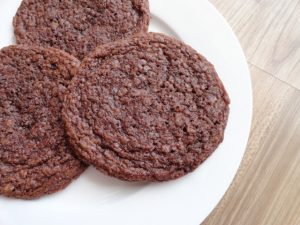 Nutella Brownie Cookies