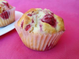 Raspberry Buttermilk Muffins