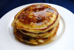 Melt-In-Your-Mouth Low Fat Yogurt Pancakes