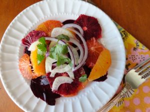 Blood Orange, Beet, And Fennel Salad