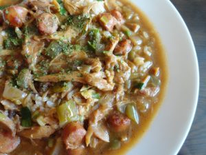 Chicken And Sausage Gumbo