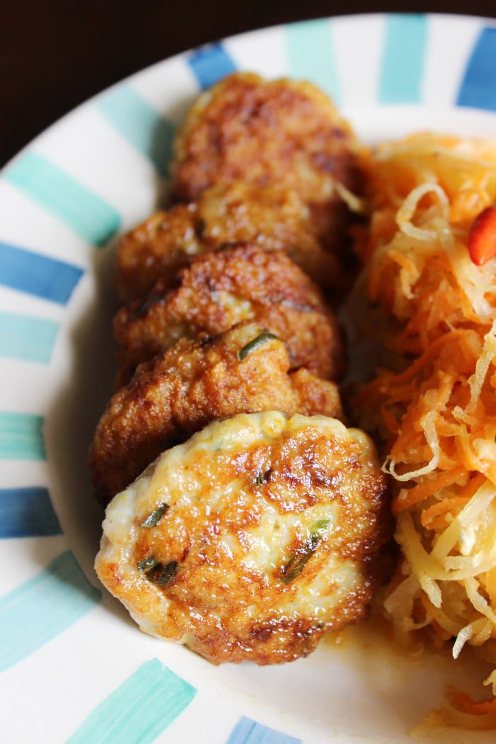 Fish Cake and Papaya Salad 3