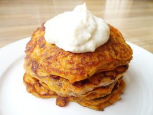 Carrot Cake Pancakes