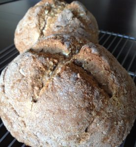 Irish Brown Bread From Framed Cooks