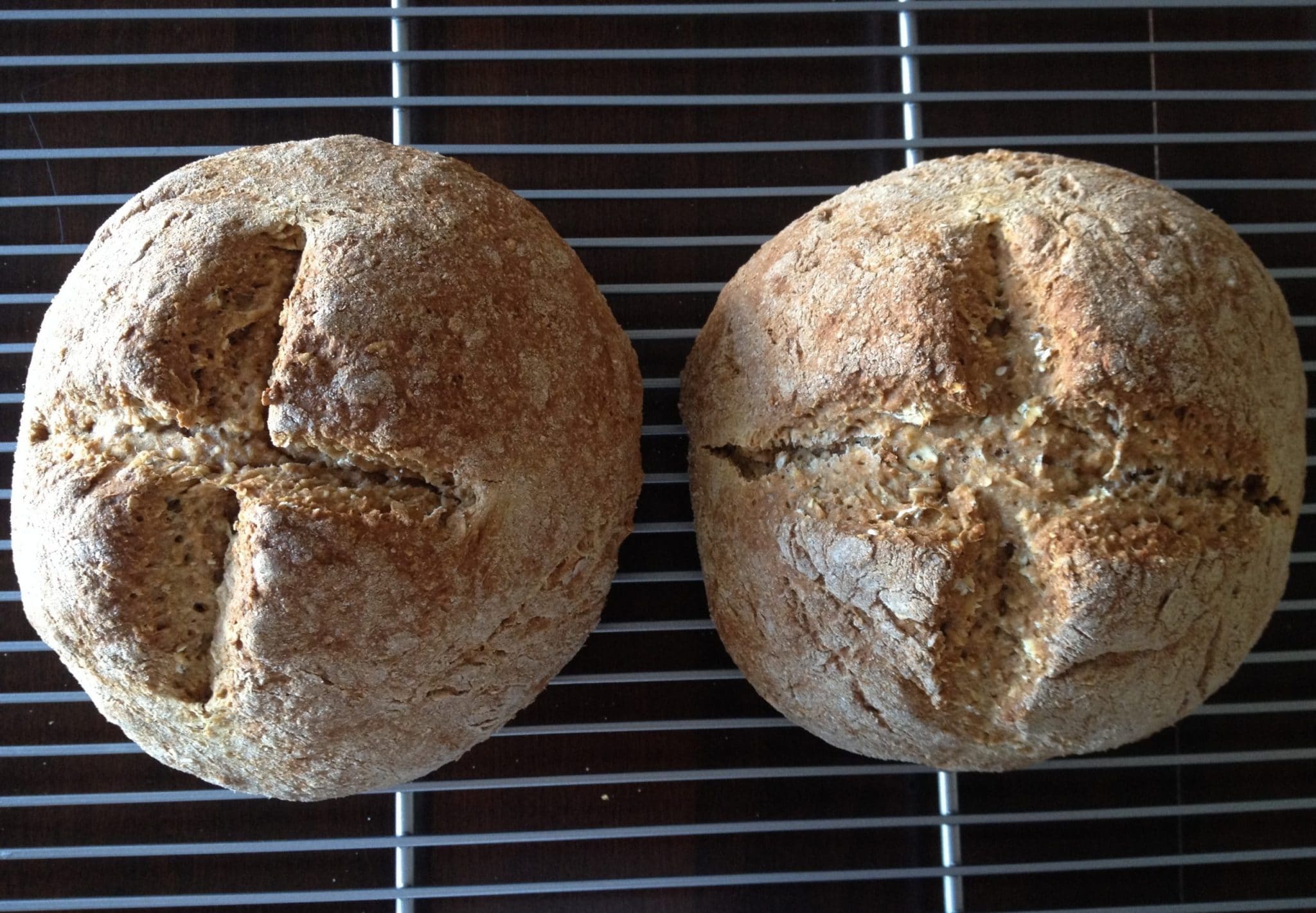 Framed Cooks Irish brown bread