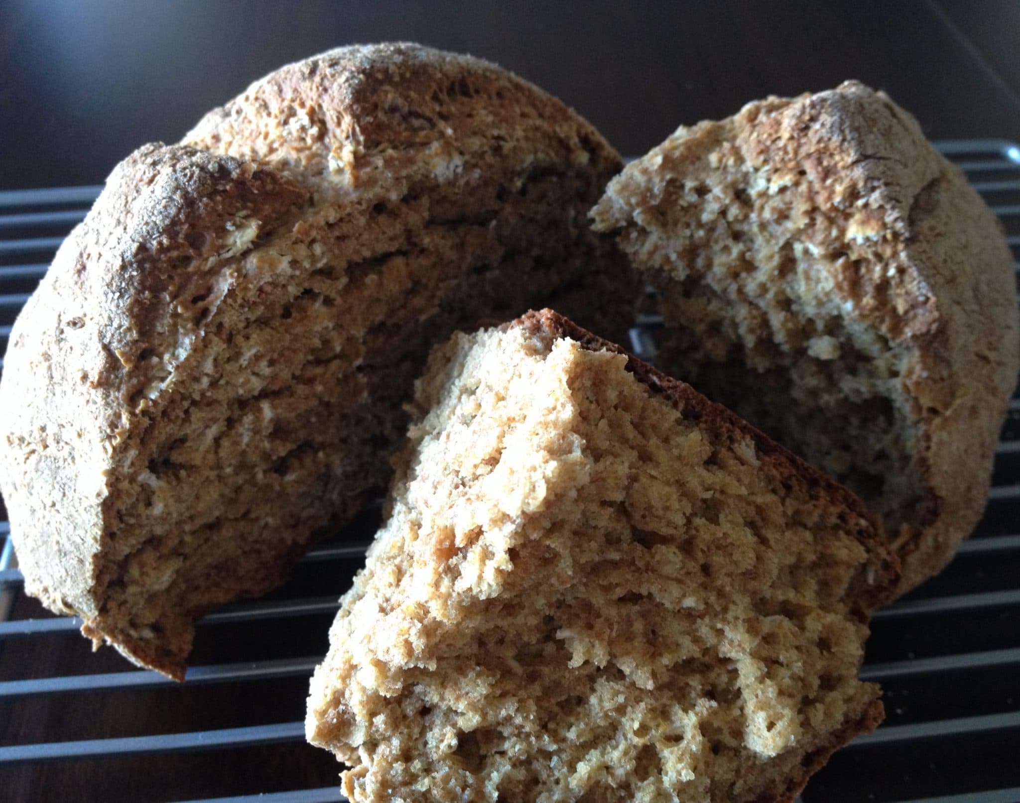 Framed Cooks Irish brown bread