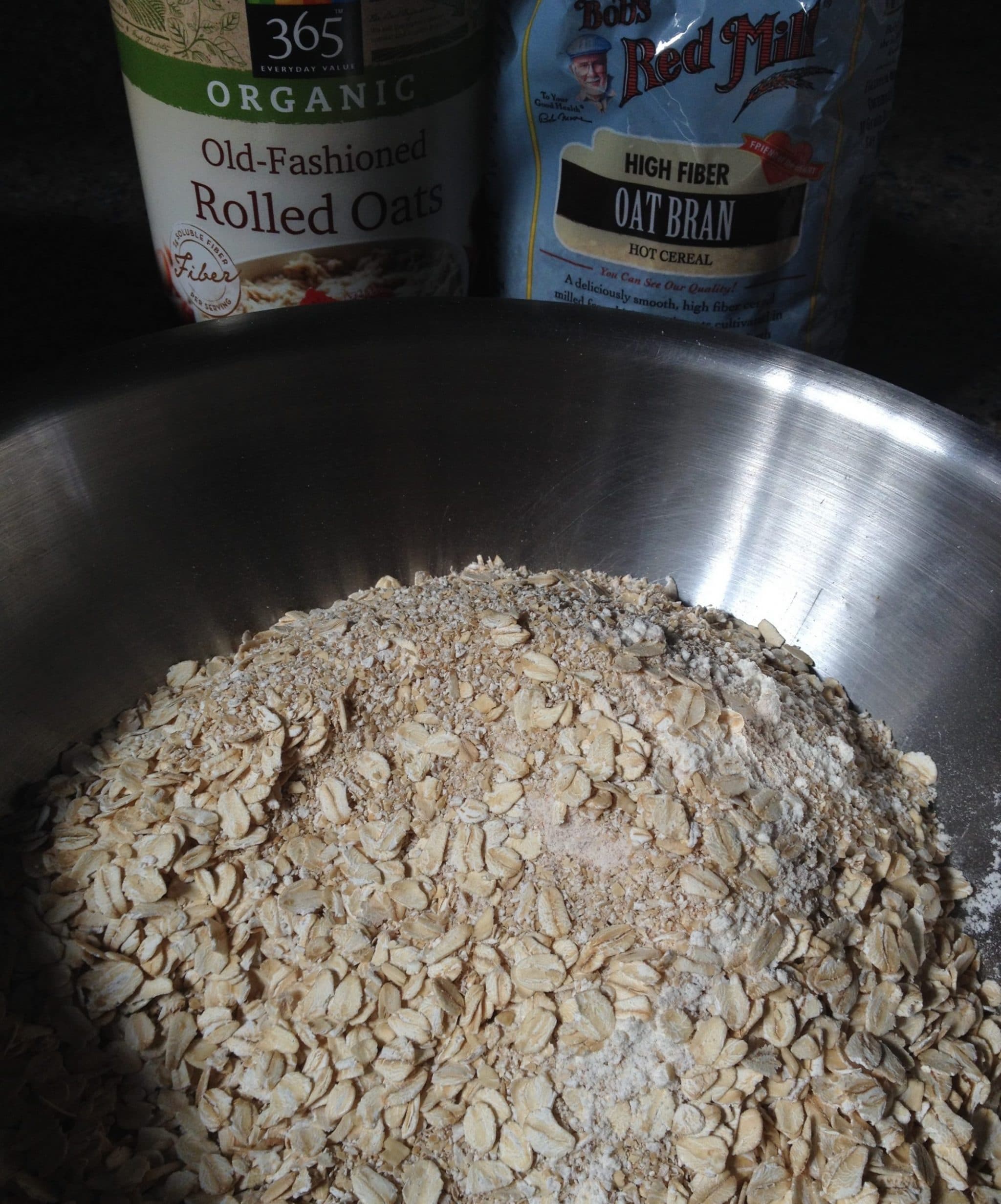 Framed Cooks Irish brown bread