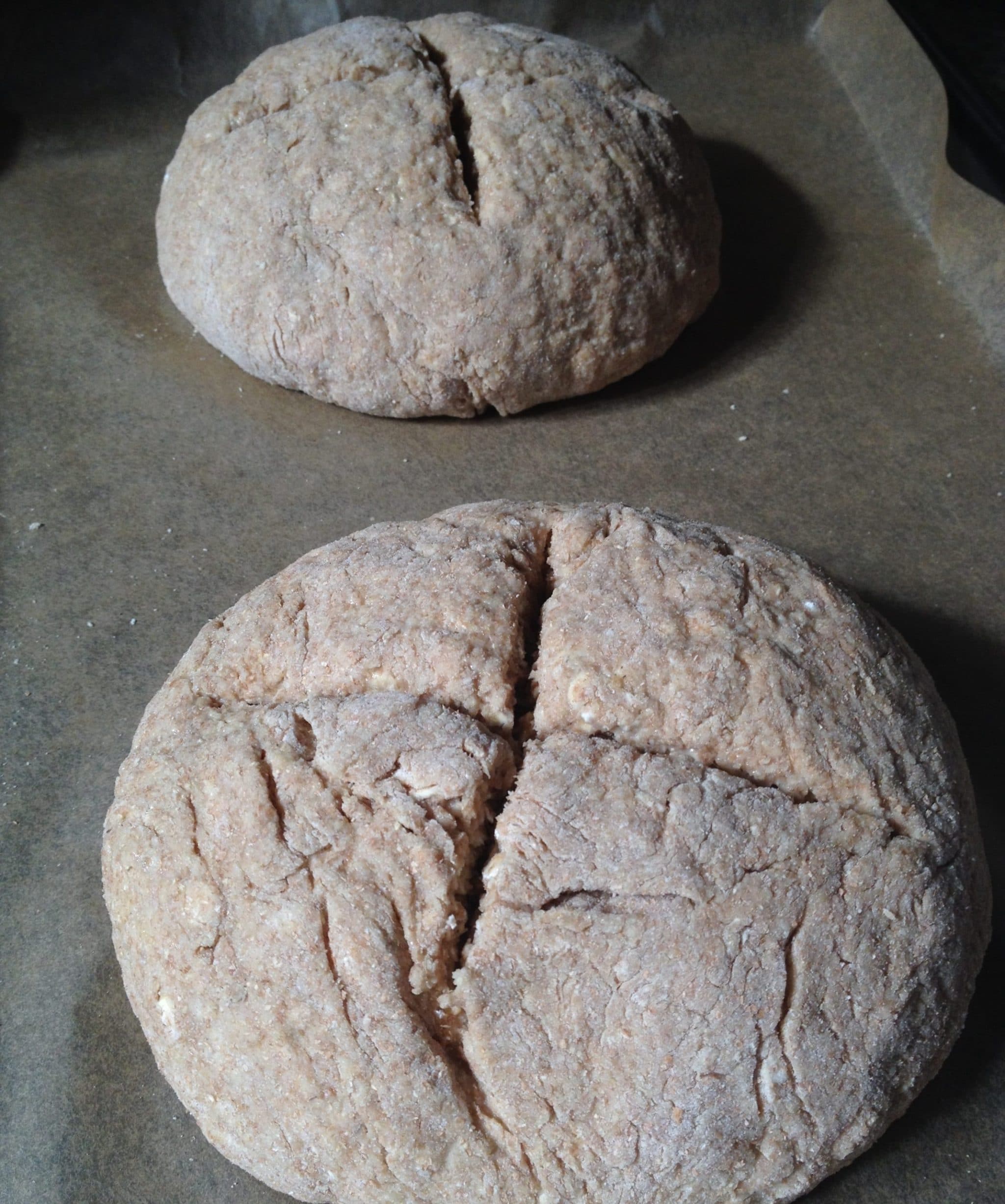 Framed Cooks Irish brown bread